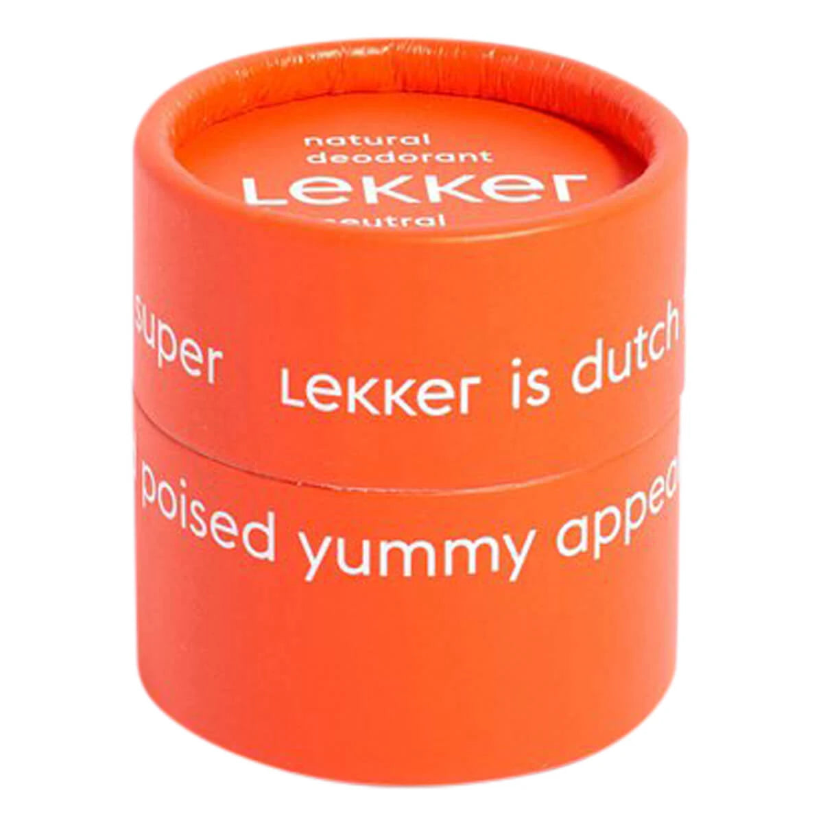 The Lekker Company Deodorant Creme  Neutral  30