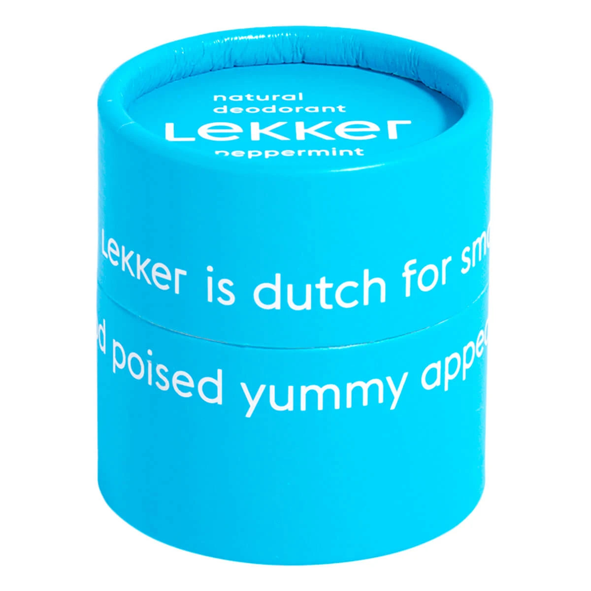 The Lekker Company Deodorant Creme  Stay Fresh Peppermint   Rosemary  30