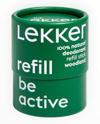 The Lekker Company Deodorant Stick  Refill  Be Active