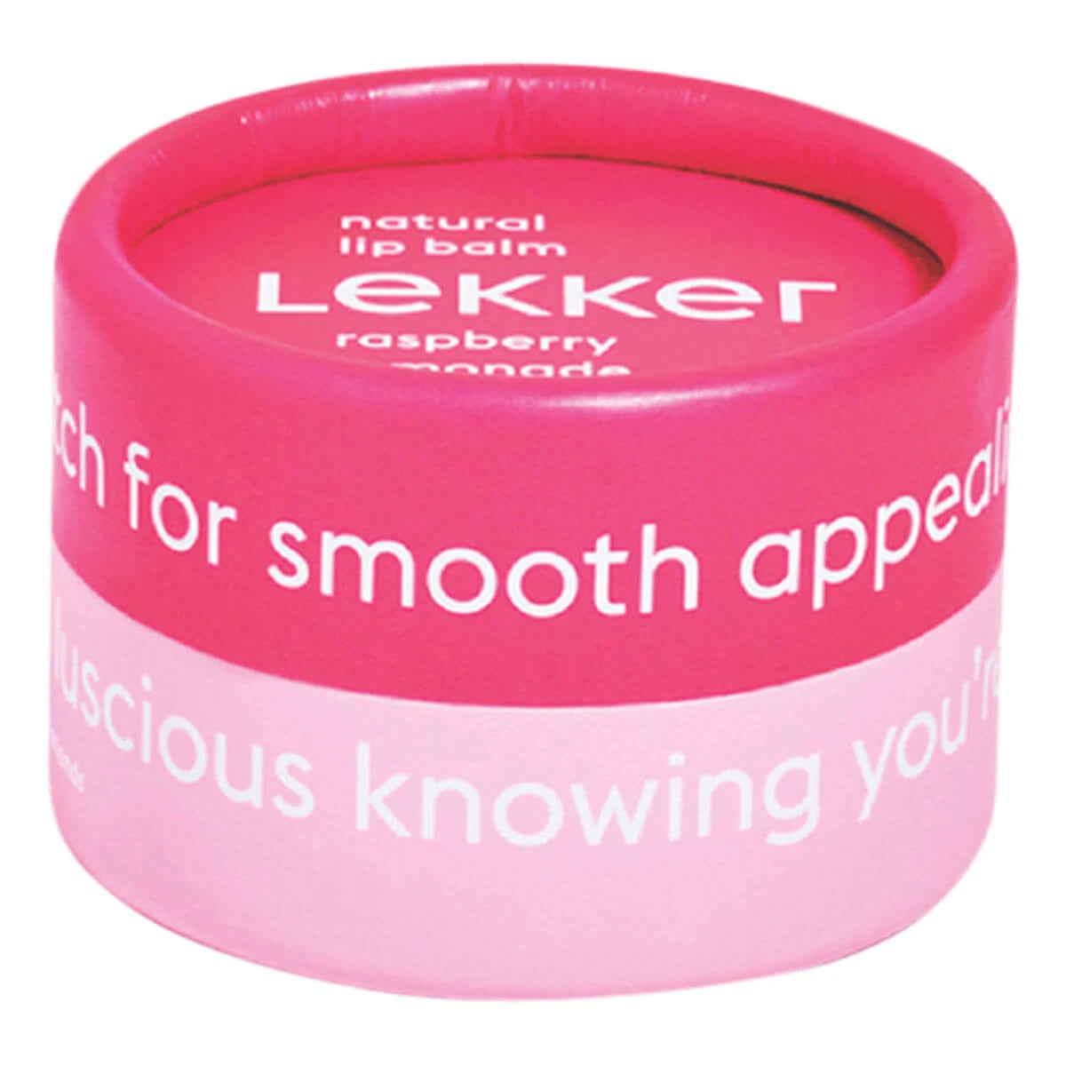 The Lekker Company Lip Balm  Raspberry Lemonade