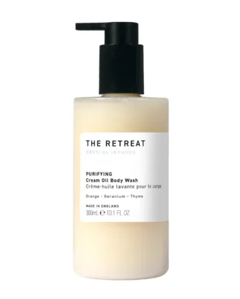 The Retreat Purifying Cream Oil Body Wash 300ml