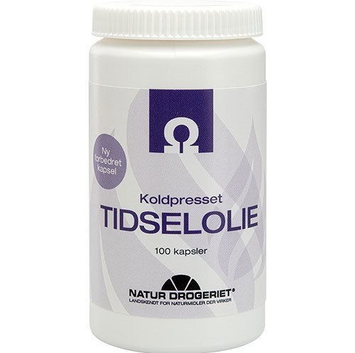 Tidselolie Kapsler 500 Mg  100kap