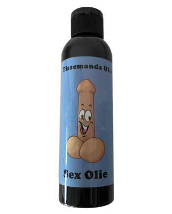 Tissemands Olie Smøremiddel Til Alle Tissemænd