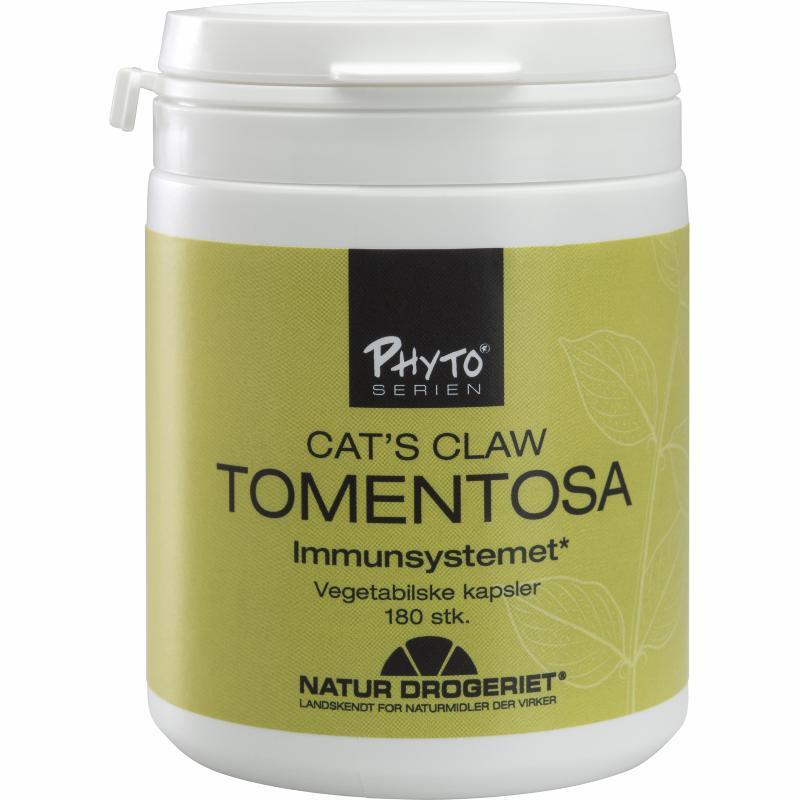 Tomentosa Cat   Claw 180 Kapsler