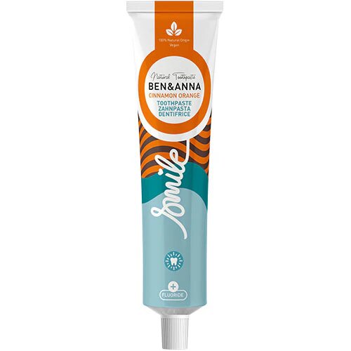 Toothpaste Cinnamon Orange   Fluoride 75 Ml
