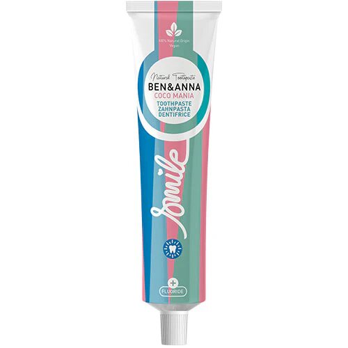 Toothpaste Coco Mania   Fluoride 75 Ml