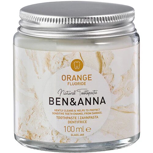 Toothpaste Orange    Fluoride 100 Ml