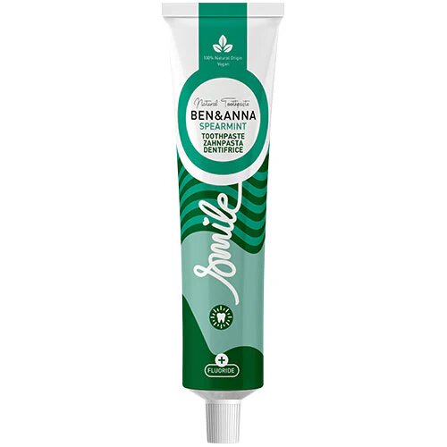 Toothpaste Spearmint   Fluoride 75 Ml