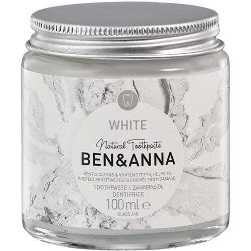 Toothpaste White Fluoride Free 100 Ml