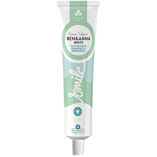 Toothpaste White   Fluoride 75 Ml