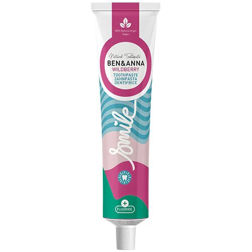 Toothpaste Wildberry   Fluoride 75 Ml