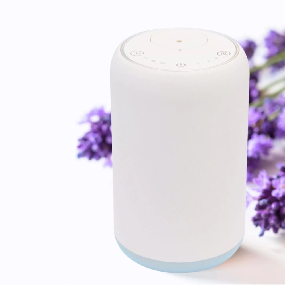 Trådløs Nebulisator Diffuser Til æteriske Olier 80 Mâ    Timers Batteri  Kompakt Hedenhus Movisia V2   Indstillinger