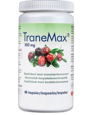 Tranemax 80 Kapsler