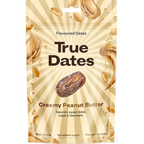 True Dates Creamy Peanut Butter 100 Gram