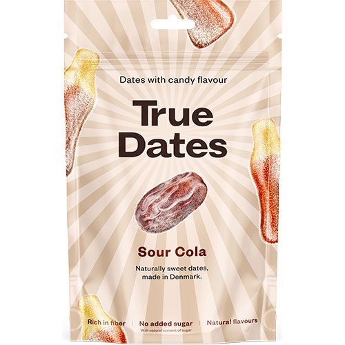 True Dates Sour Cola  100 Gram
