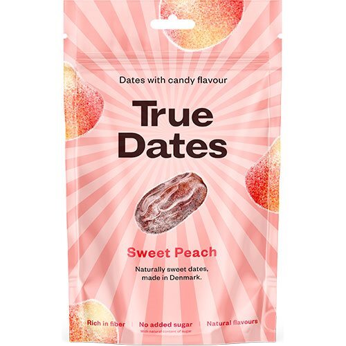 True Dates Sweet Peach  100 Gram