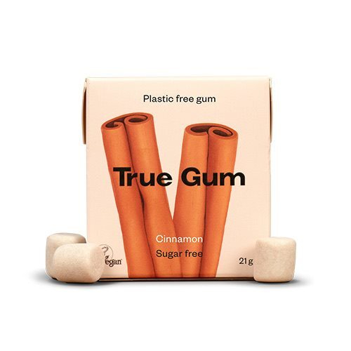 True Gum Tyggegummi Kanel 21g