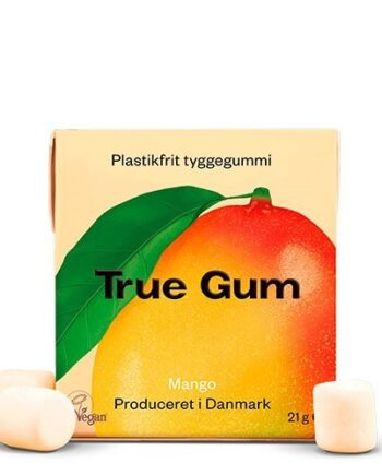 True Gum Tyggegummi Mango  21g