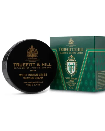 Truefitt   Hill Barbercreme  West Indian Limes  190 Gr