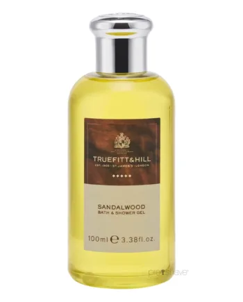 Truefitt   Hill Bath And Shower Gel  Sandalwood  100 Ml