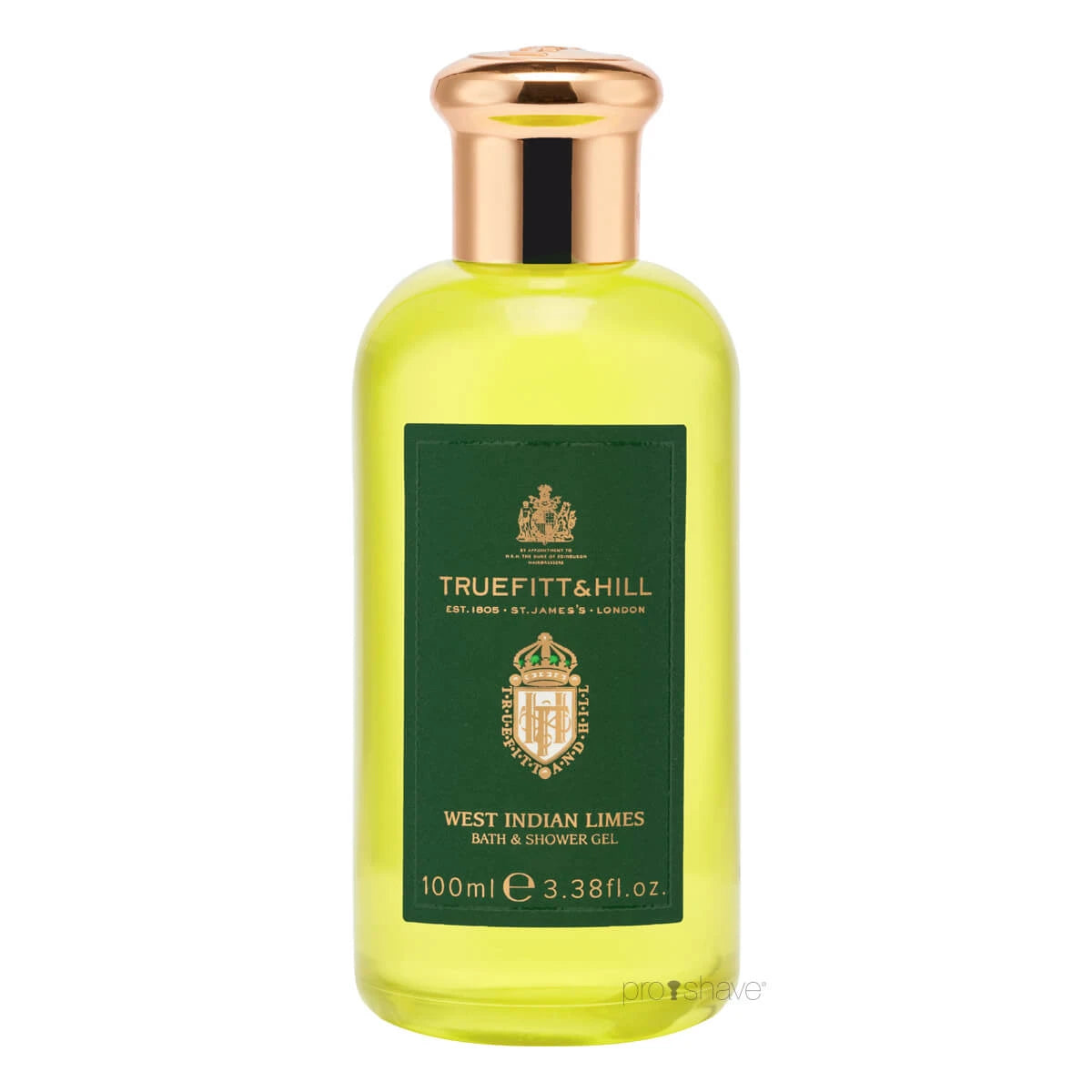 Truefitt Hill Bath And Shower Gel West Indian Limes 100 Ml