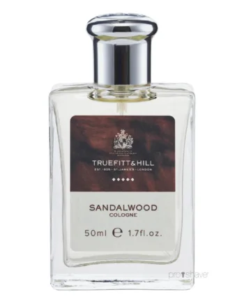 Truefitt   Hill Cologne  Sandalwood  50 Ml