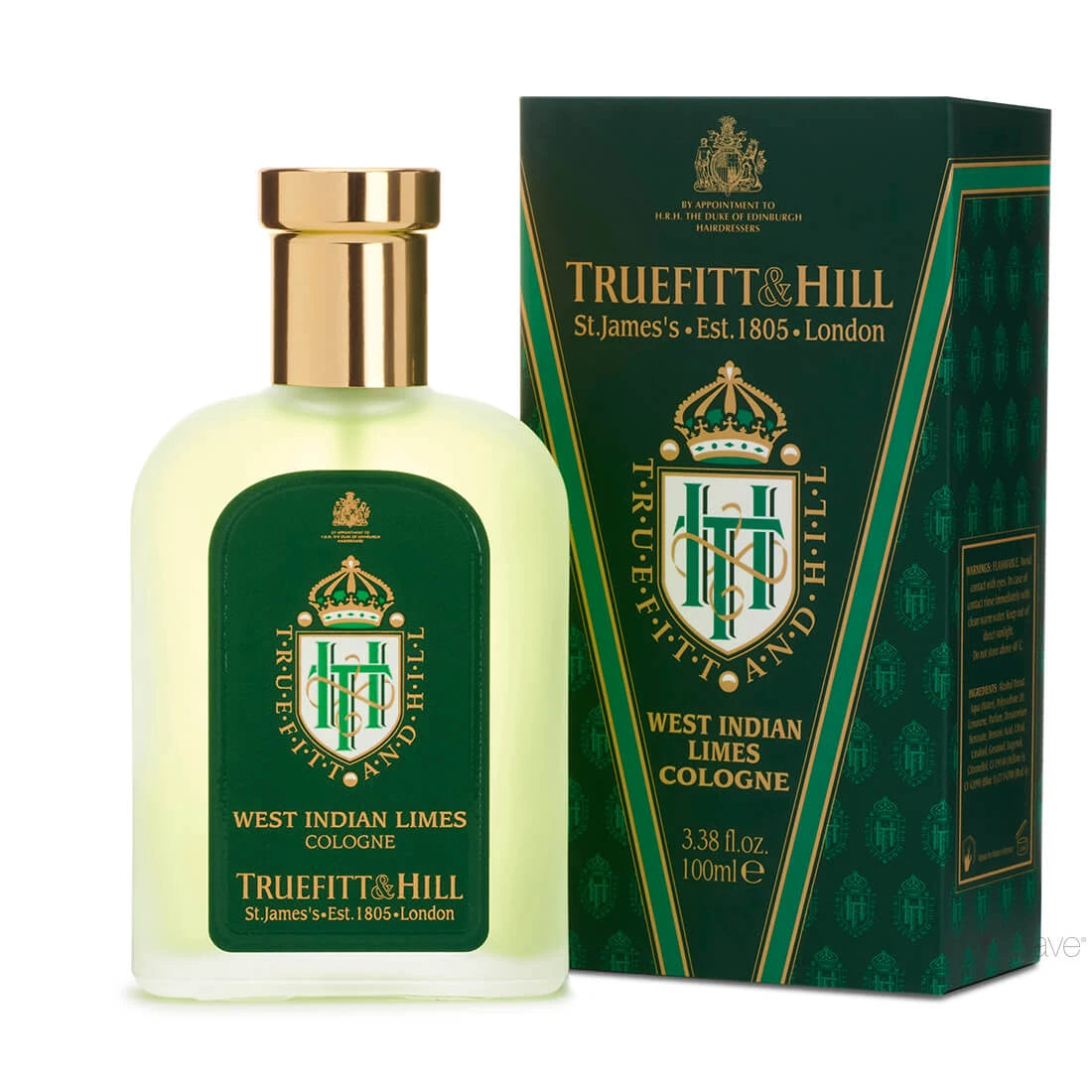 Truefitt Hill Cologne West Indian Limes 100 Ml