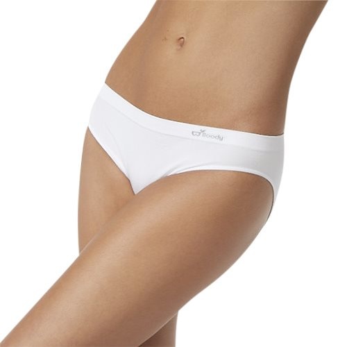 Trusser Classic Bikini Hvid Str      Stk
