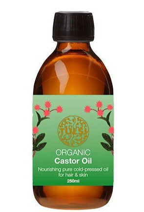 Tulsi Castor Oil  Amerikansk Olie  øko  250ml