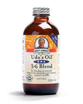 Udo   Choice Dha Oil Blend  Bull  250 Ml
