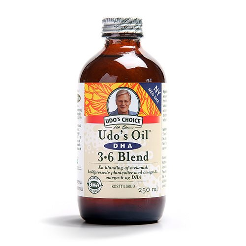 Udo Choice Dha Oil Blend Bull 250 Ml