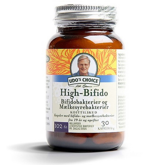 Udo   Choice High-bifido  30kap