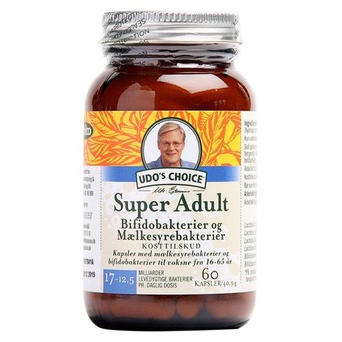 Udo   Choice Super-adult Fra 16-65 år 60 Kapsler