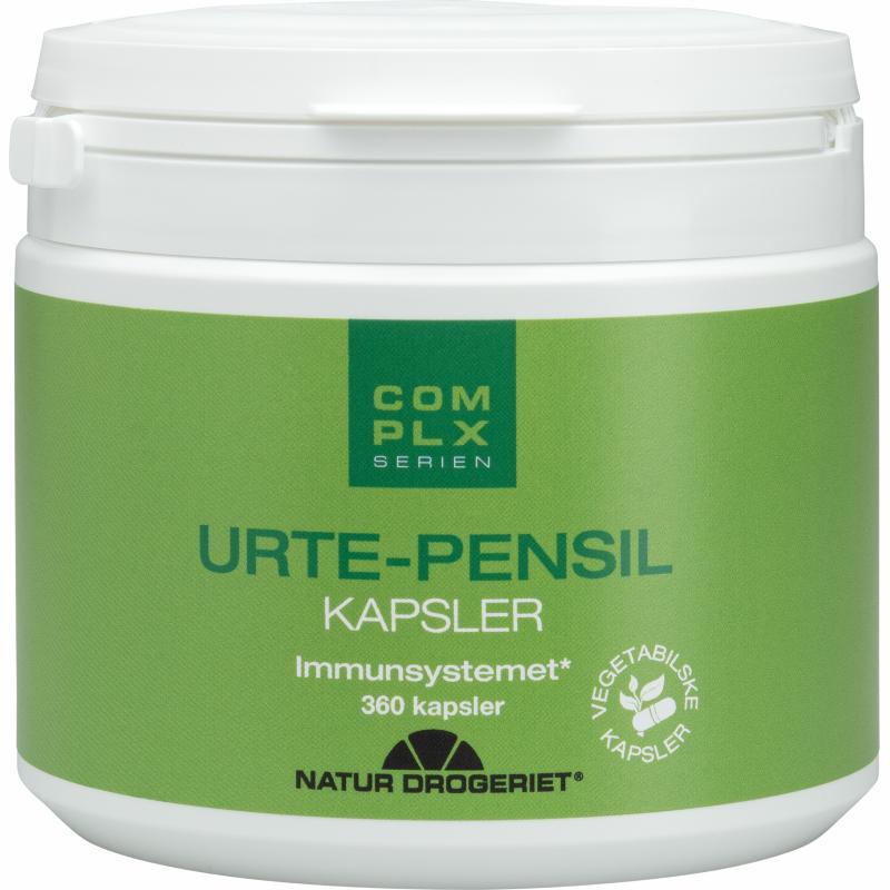 Urte Pensil 340 Mg  360 Kapsler