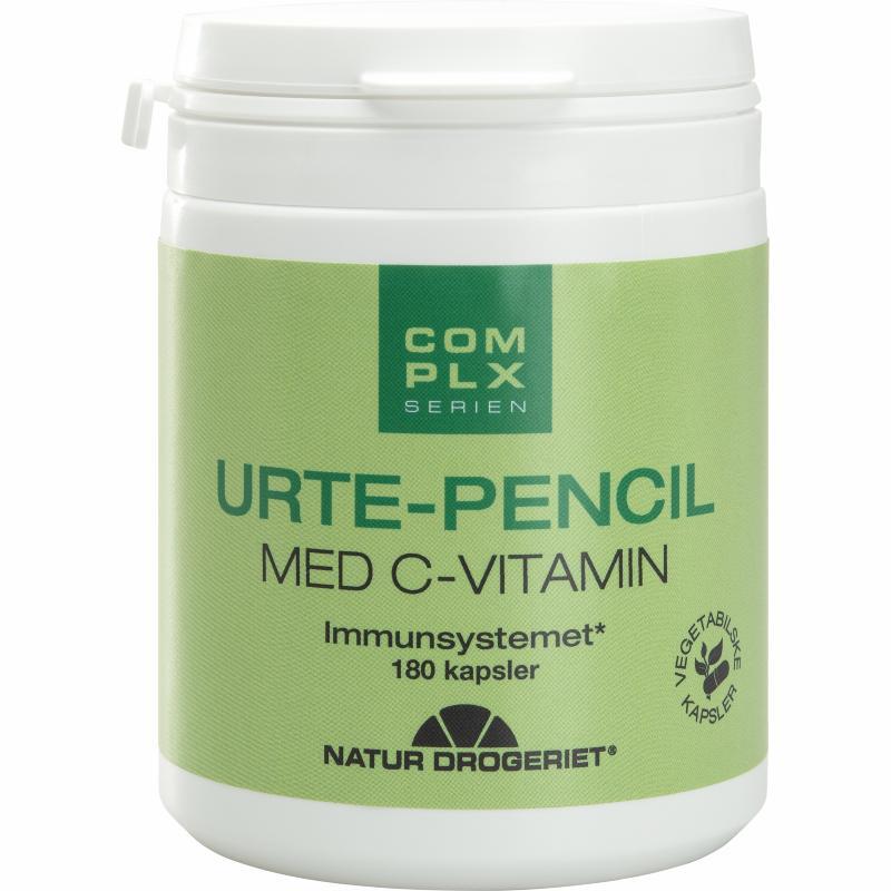 Urte-pencil      Vitamin 180 Kapsler