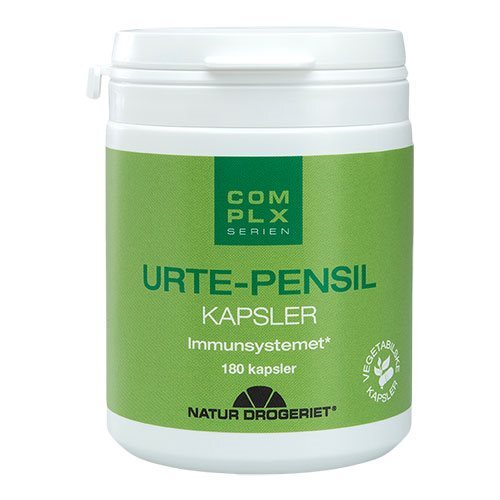 Urte-pensil 180 Kapsler