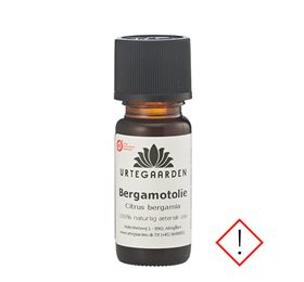 Urtegaarden Bergamotolie 10ml