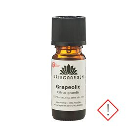 Urtegaarden Grapeolie æterisk 10 Ml