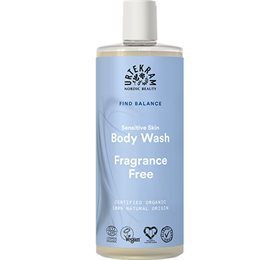 Urtekram Body Wash Fragrance Free  500ml
