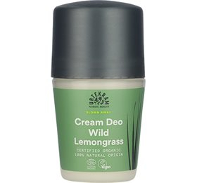 Urtekram Deo Cream Roll On Wild Lemongrass  Bull  50ml