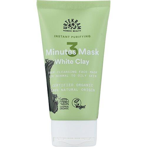 Urtekram Purifying   Minutes Face Mask  75ml