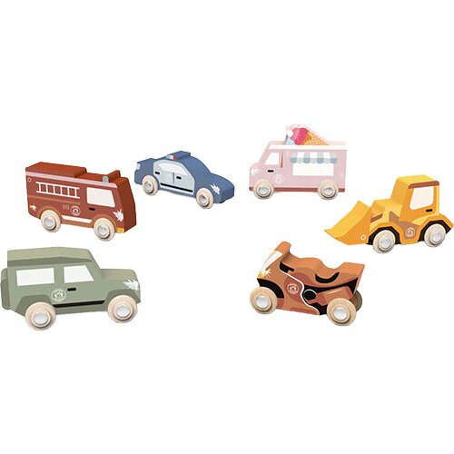 Utilities Vehicles - år Stk