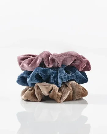 Velour Scrunchies   Stk  Spar 20