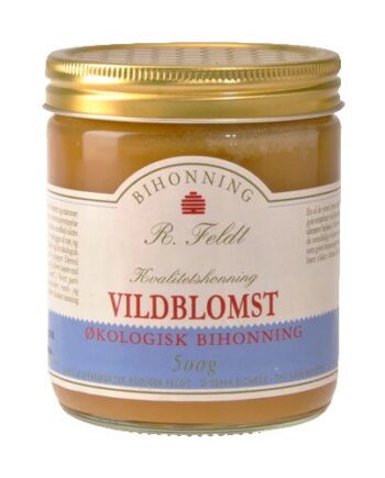 Vildblomsthonning   Rüdiger 500 Gram