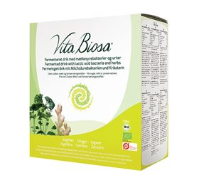 Vita Biosa Ingefær   Bag-in-box  Bull  3l