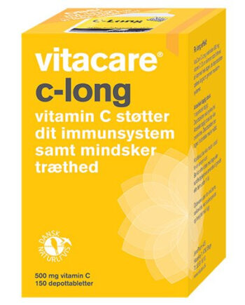 Vitacare  -long 500 Mg 150 Tabletter