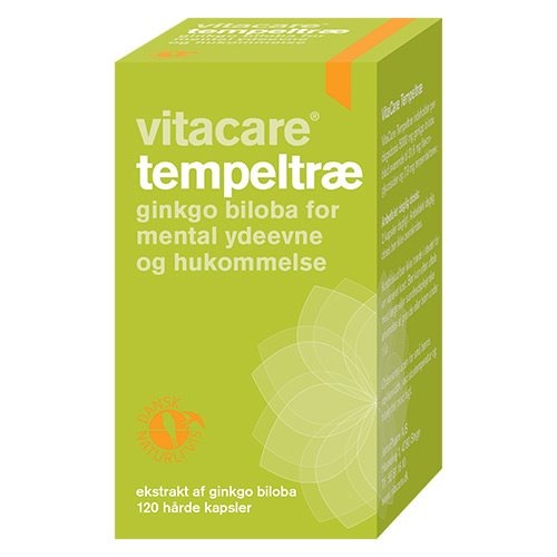Vitacare Tempeltræ  120 Kap   20