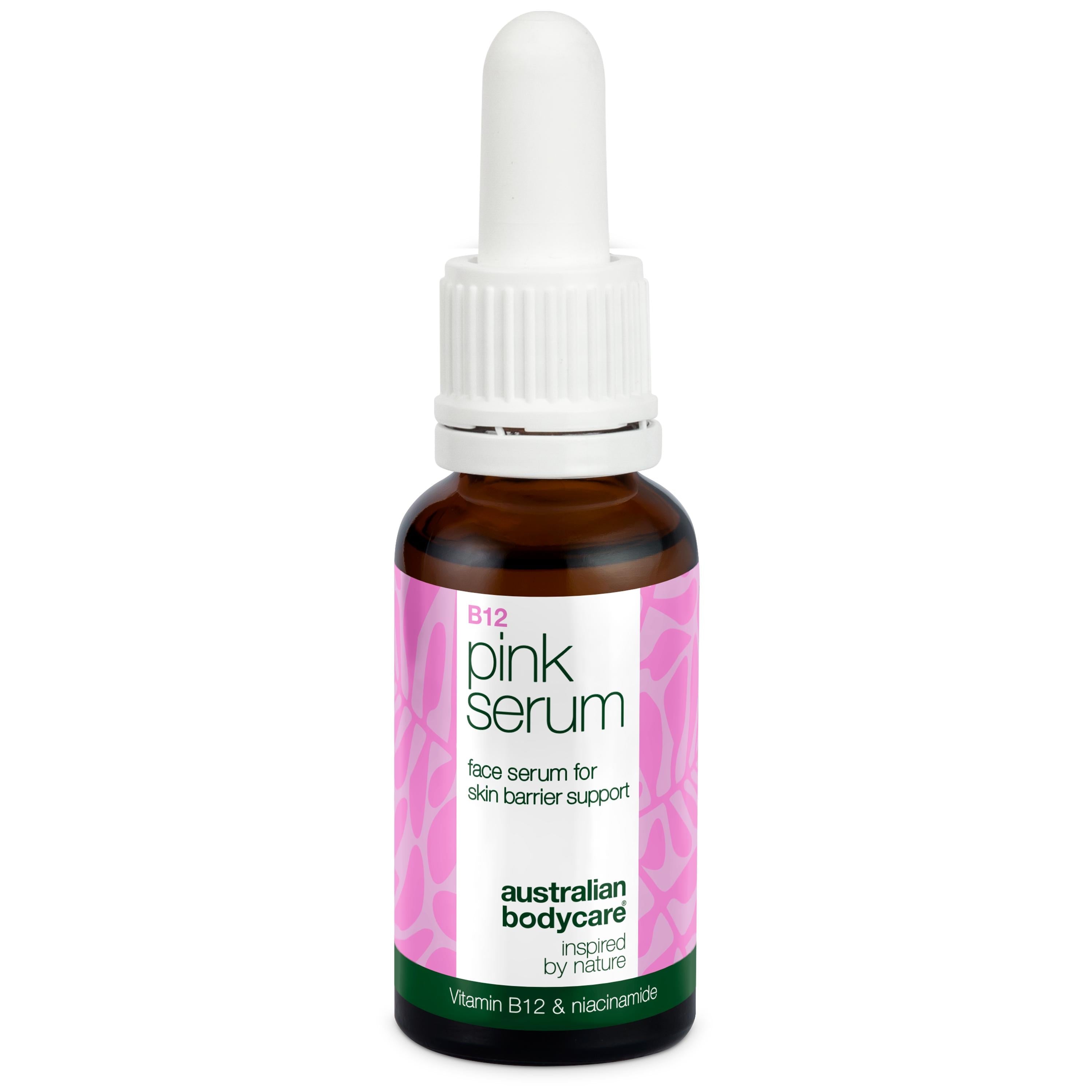 Vitamin B12 Pink Serum   Reducerer Rødme Og Giver Sund Glød    B12 Pink Serum Styrker Hudbarrieren  Reducerer Rødme Og Aldringstegn  For En Blød Og Strålende Hud    Stk