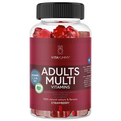Vitayummy Adults Multivitamin Strawberry 60 Gum