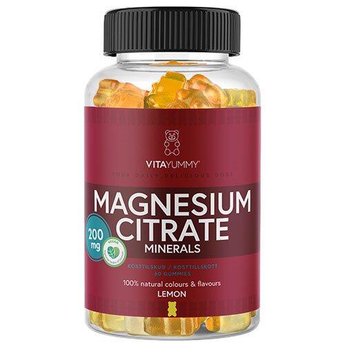 Vitayummy Magnesium Citrate 60 Gum